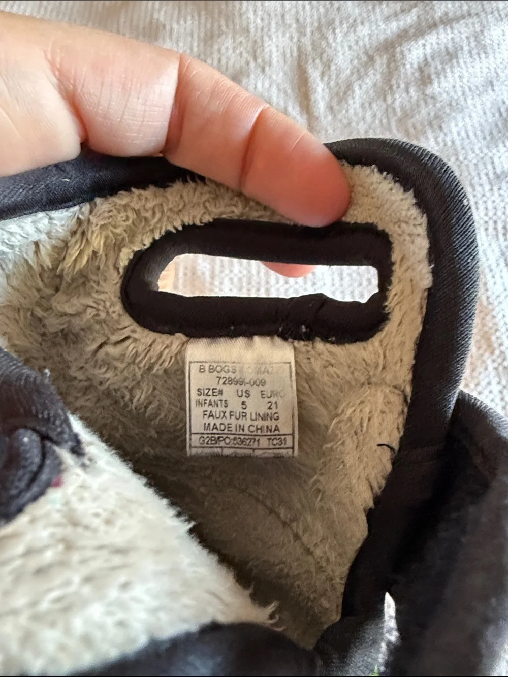 Baby Bogs Size 5